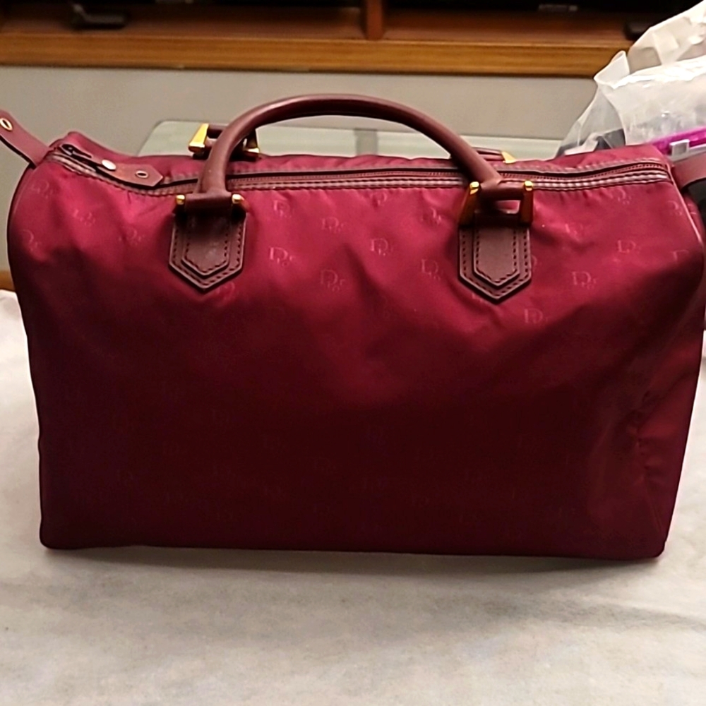 Dior nylon handbag